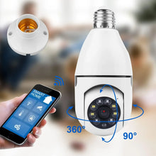 Free Home Delivery - 360° WiFi 1080p Bulb Camera