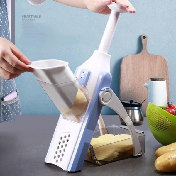 Food Cutter New Mandoline Slicer 5 IN 1