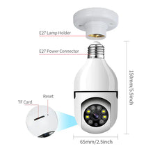 Free Home Delivery - 360° WiFi 1080p Bulb Camera