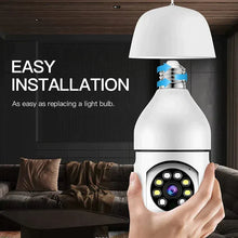 Free Home Delivery - 360° WiFi 1080p Bulb Camera