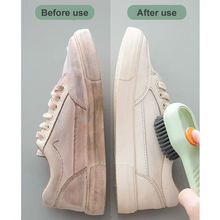 Long-Handle Soft Bristle Cleaning Brush Ideal for Shoes, Clothes, and Household Cleaning