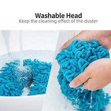 Flexible Micro Fiber Duster Extendable Rod – Fan Duster