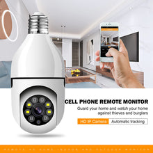 Free Home Delivery - 360° WiFi 1080p Bulb Camera