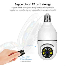 Free Home Delivery - 360° WiFi 1080p Bulb Camera