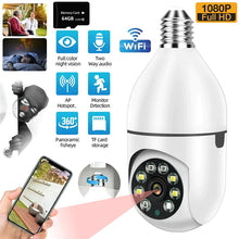 Free Home Delivery - 360° WiFi 1080p Bulb Camera